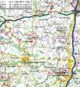 Carte St Sornin